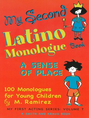 cover image of My Second Latino Monologue Book